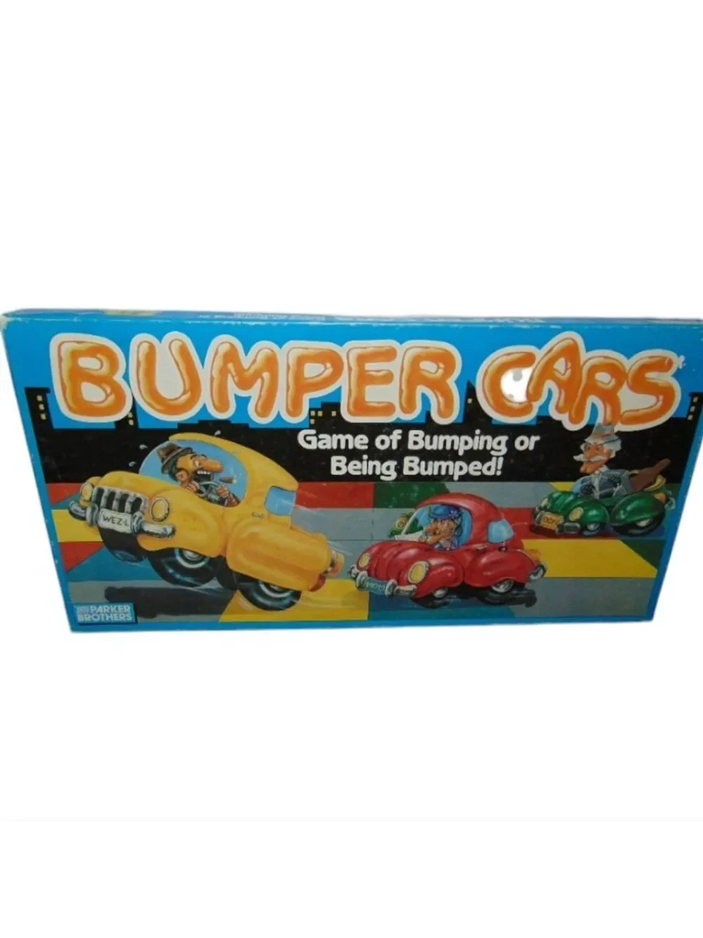 EUC Vintage 1987 BUMPER CARS board game by Parker Brothers
